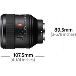 Sony FE 85mm f/1.4 GM II Lens