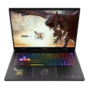 MSI Crosshair 16 HX D14VFKG MONSTER HUNTER RTX 4060 Gaming Laptop Black