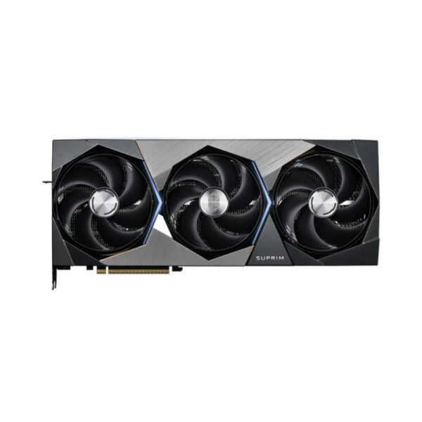 MSI GeForce RTX 5080 Suprim SOC 16GB PCI-Express Graphics Card