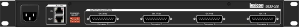 Lexicon BOB-32 Breakout Box For QLI Processor To Amps