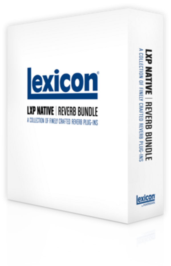 Lexicon LEXLXPPLUGRB-D LXP Native Reverb Bundle - Reverb Plug-In