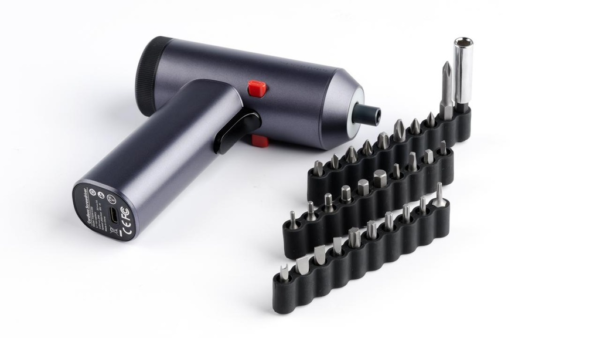 POWEROLOGY P30IN1CSS 30 Bits Electric Screwdriver Gun With Built-In LED Light