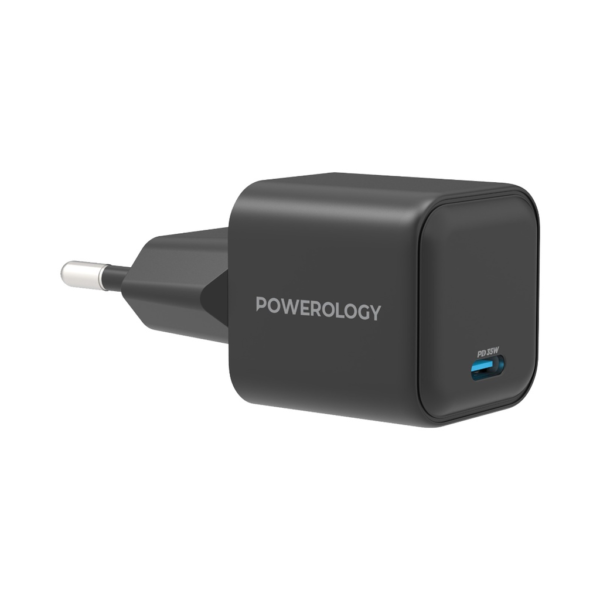 POWEROLOGY P35WSPCEU Ultra-Quick GaN Charger EU