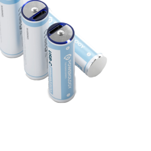 POWEROLOGY PAAV2RBT USB-C Rechargeable Lithium AA Battery (4pc pack)