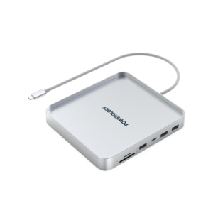 POWEROLOGY  PMSSDD 24" iMac Compatible Usb-C Hub & Stand With SSD