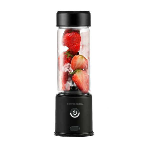 POWEROLOGY PN6BPJBK 6-Blade Portable Juicer