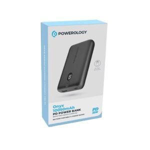 POWEROLOGY PPBCHA18 Onyx 10050mAh PD 35W Powerbank