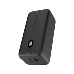 POWEROLOGY PPBCHA19 Onyx 20000mAh Dual USB-C Power Bank Rapid Three-Device Charging