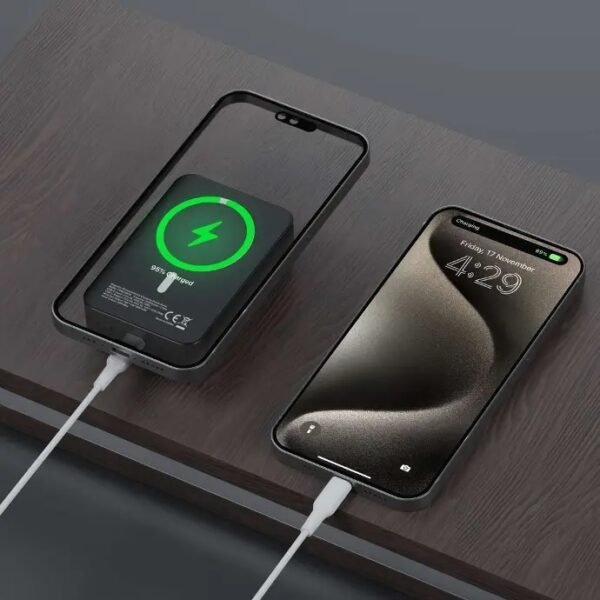 POWEROLOGY PPBCHA33-TI 20000mAh Magsafe Aluminum Powerbank