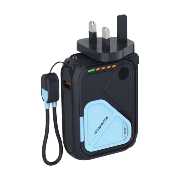 POWEROLOGY PPBCHA45 10000mAh Magsafe & Charger Power Bank