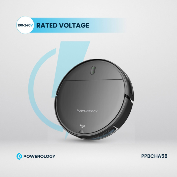POWEROLOGY PPBCHA58 Smart Robovac Vacuum & Mop