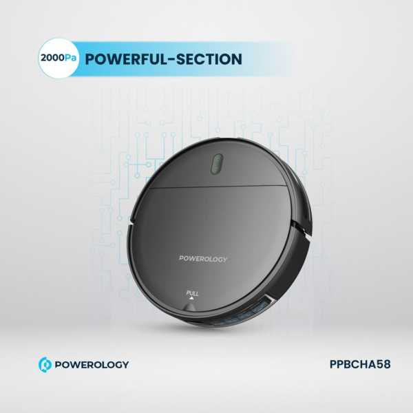 POWEROLOGY PPBCHA58 Smart Robovac Vacuum & Mop
