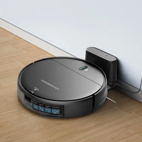 POWEROLOGY PPBCHA58 Smart Robovac Vacuum & Mop