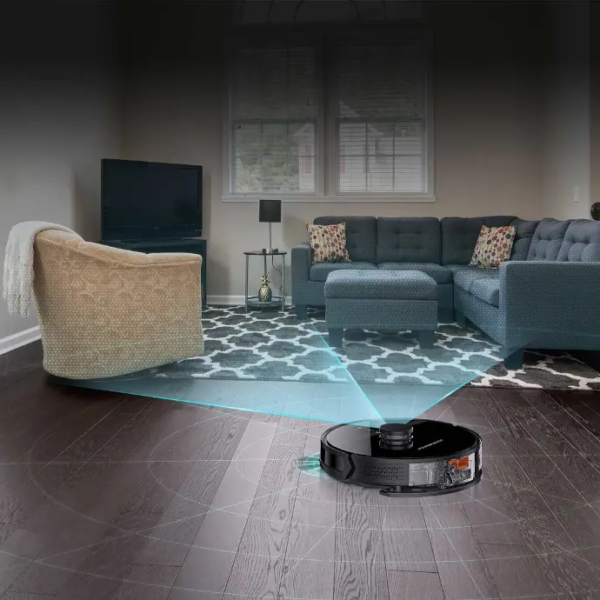 POWEROLOGY PPBCHA59 Smart Station Robot Vacuum & Mop