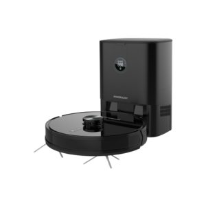 POWEROLOGY PPBCHA59 Smart Station Robot Vacuum & Mop