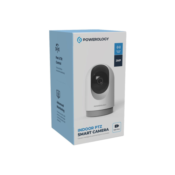 POWEROLOGY PTZCAMWH Indoor PTZ Smart Camera