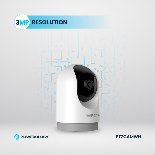 POWEROLOGY PTZCAMWH Indoor PTZ Smart Camera