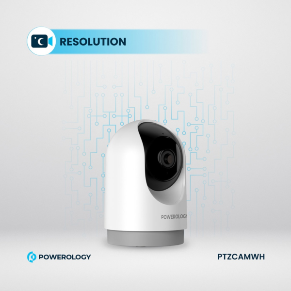 POWEROLOGY PTZCAMWH Indoor PTZ Smart Camera