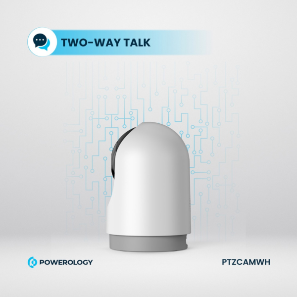 POWEROLOGY PTZCAMWH Indoor PTZ Smart Camera