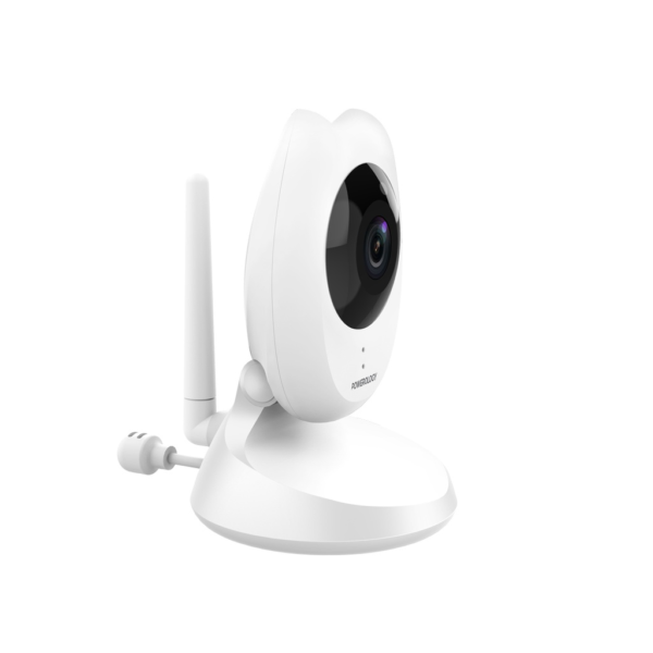 POWEROLOGY PWBMCWH Smart Cam Baby Monitor Two-Way Audio & Smart Sensors