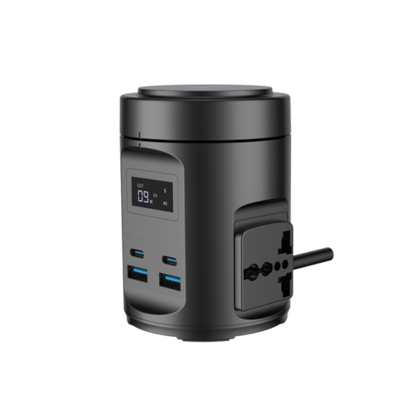 POWEROLOGY PWCUQC014 Magsafe Power Hub USB-C Power Delivery And USB-A QC 3.0