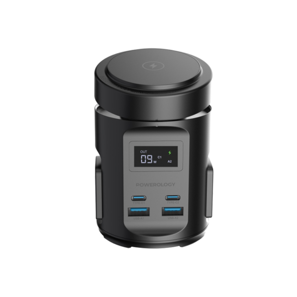 POWEROLOGY PWCUQC014 Magsafe Power Hub USB-C Power Delivery And USB-A QC 3.0