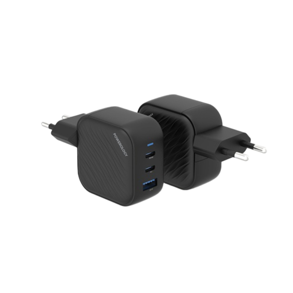 POWEROLOGY PWCUQC019 GaN Ultimate - EU Dual PD Charger