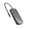 POWEROLOGY PWSDHB256 256GB USB-C Hub & SSD Drive All-in-one  Connectivity & Storage