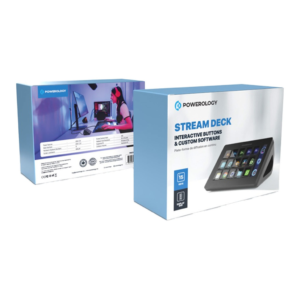 POWEROLOGY PWSTRDBK Stream Deck Interactive Buttons & Custom Software