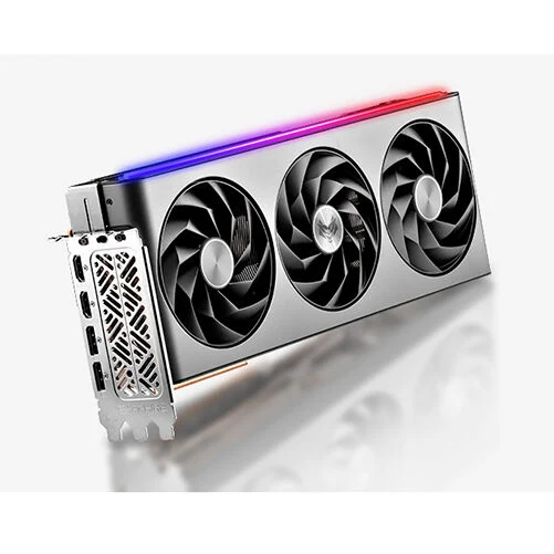 Sapphire NITRO AMD RADEON RX 7800 XT GAMING OC 16GB Video Card Sapphire NITRO AMD RADEON RX 7800 XT GAMING OC 16GB Video Card