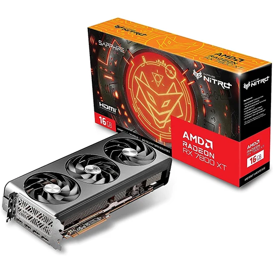 Sapphire NITRO AMD RADEON RX 7800 XT GAMING OC 16GB Video Card Sapphire NITRO AMD RADEON RX 7800 XT GAMING OC 16GB Video Card