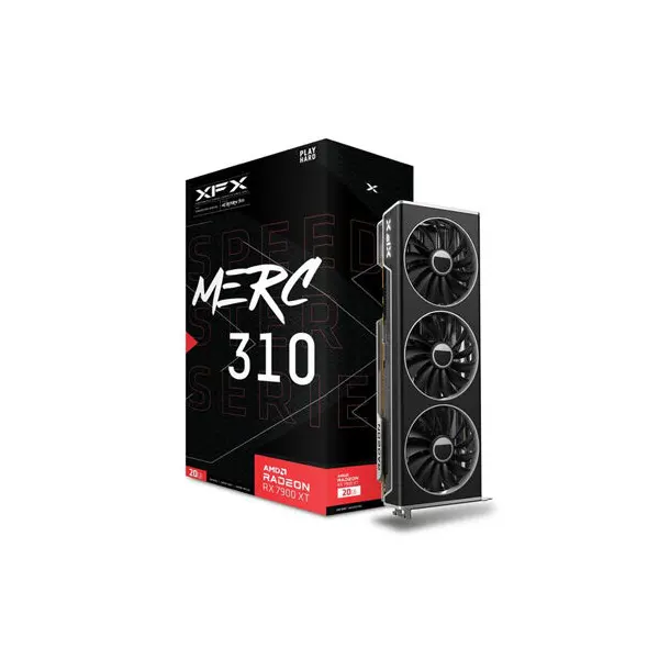 XFX Speedster MERC310 AMD Radeon RX 7900XT RDNA 20GB Video Card XFX Speedster MERC310 AMD Radeon RX 7900XT RDNA 20GB Video Card