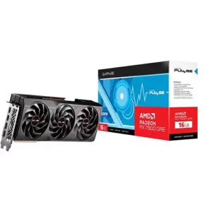Sapphire Pulse AMD Radeon RX 7900 GRE OC 16GB Video Card Sapphire Pulse AMD Radeon RX 7900 GRE OC 16GB Video Card