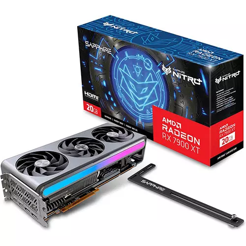 SAPPHIRE NITRO+ AMD RADEON RX 7900 XT OC VAPOR-X Video Card SAPPHIRE NITRO+ AMD RADEON RX 7900 XT OC VAPOR-X Video Card
