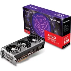 Sapphire NITRO+ AMD Radeon RX 7700 XT OC 12GB Gaming Video Card