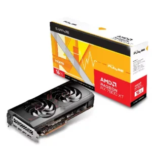 SAPPHIRE PULSE AMD Radeon RX 7800 XT 16GB Video Card Black