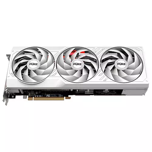 SAPPHIRE PURE RX 7800 XT GAMING OC 16GB Video Card White SAPPHIRE PURE RX 7800 XT GAMING OC 16GB Video Card White