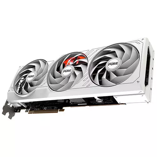 SAPPHIRE PURE RX 7800 XT GAMING OC 16GB Video Card White SAPPHIRE PURE RX 7800 XT GAMING OC 16GB Video Card White
