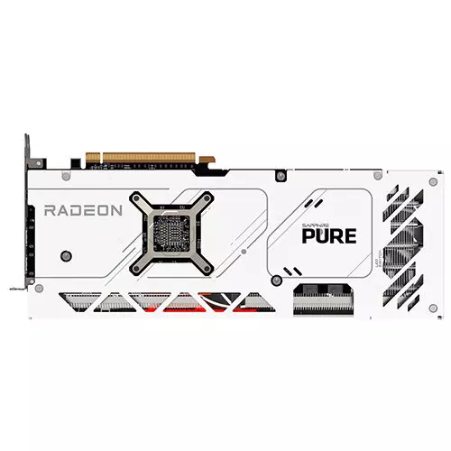 SAPPHIRE PURE RX 7800 XT GAMING OC 16GB Video Card White SAPPHIRE PURE RX 7800 XT GAMING OC 16GB Video Card White