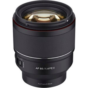 Samyang AF 85mm f/1.4 FE II Lens for Sony E