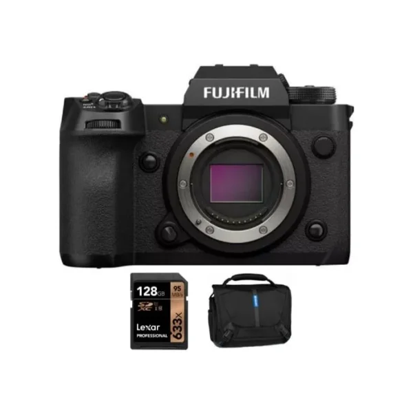 Fujifilm X-H2 Mirrorless Camera Body Only and Accessories Kit
