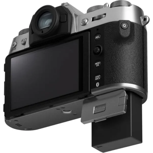 Fujifilm X-T50 Digital Camera Body Only (Silver)