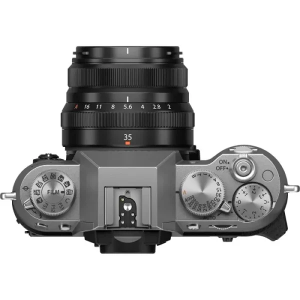 Fujifilm X-T50 Digital Camera Body Only (Silver)