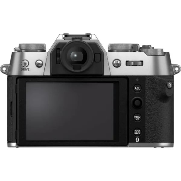 Fujifilm X-T50 Digital Camera Body Only (Silver)