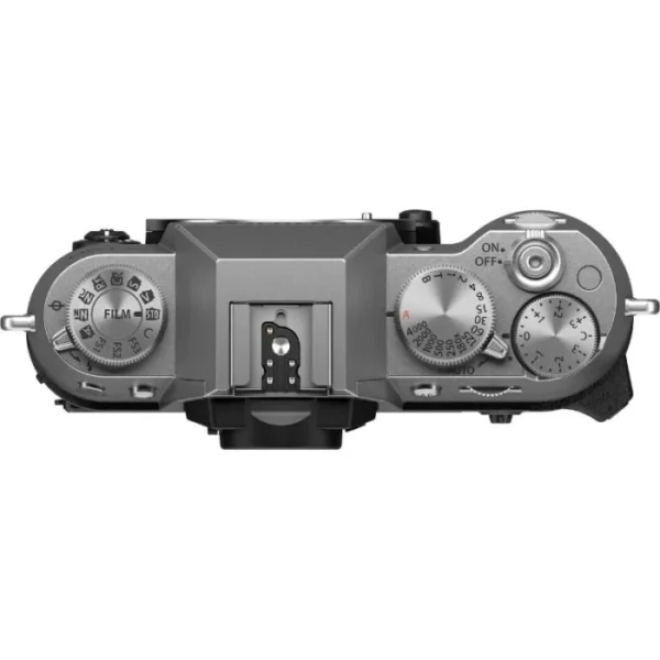 Fujifilm X-T50 Digital Camera Body Only (Silver)
