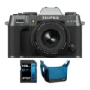 Fujifilm X-S20 Digital Camera with 18-55mm Lens and Accessories