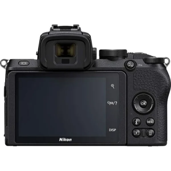 Nikon Z50 Mirrorless Camera with NIKKOR Z DX 16-50mm f/3.5-6.3 VR Lens and Accessories