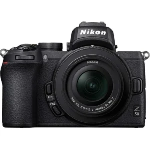 Nikon Z50 Mirrorless Camera with NIKKOR Z DX 16-50mm f/3.5-6.3 VR Lens and Accessories