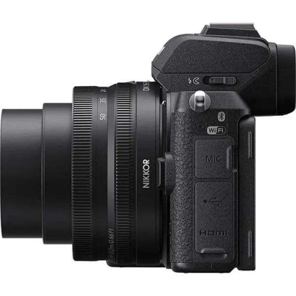 Nikon Z50 Mirrorless Camera with NIKKOR Z DX 16-50mm f/3.5-6.3 VR Lens and Accessories