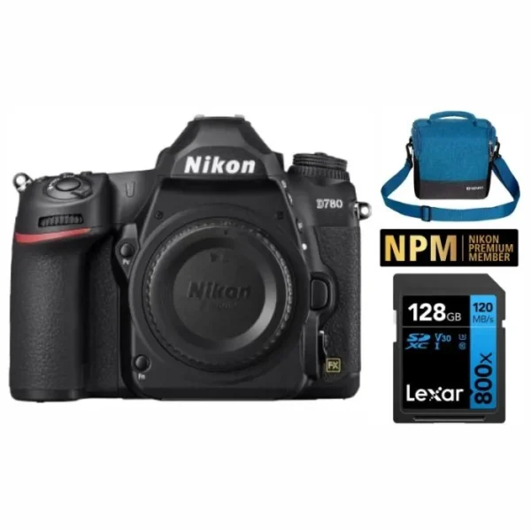 Nikon D780 DSLR Camera Body Only With Accessories